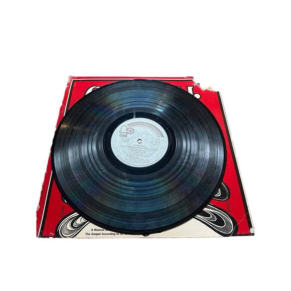Godspell LP - Original Cast Recording, 1971 Bell, Vinyl - Picture 3 of 3